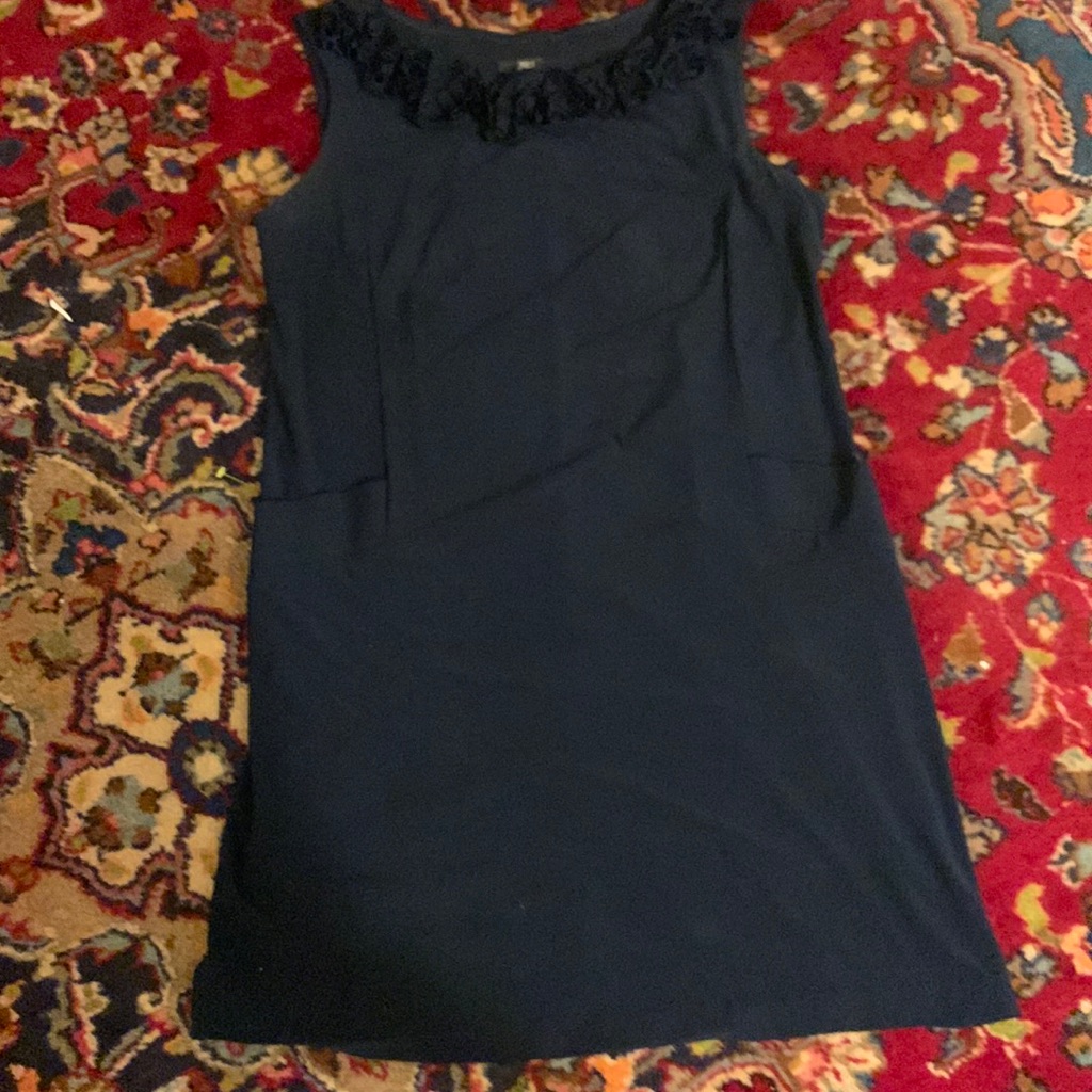 Kbs Navy Blue Dress